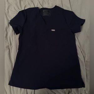 Figs Scrub top, size small